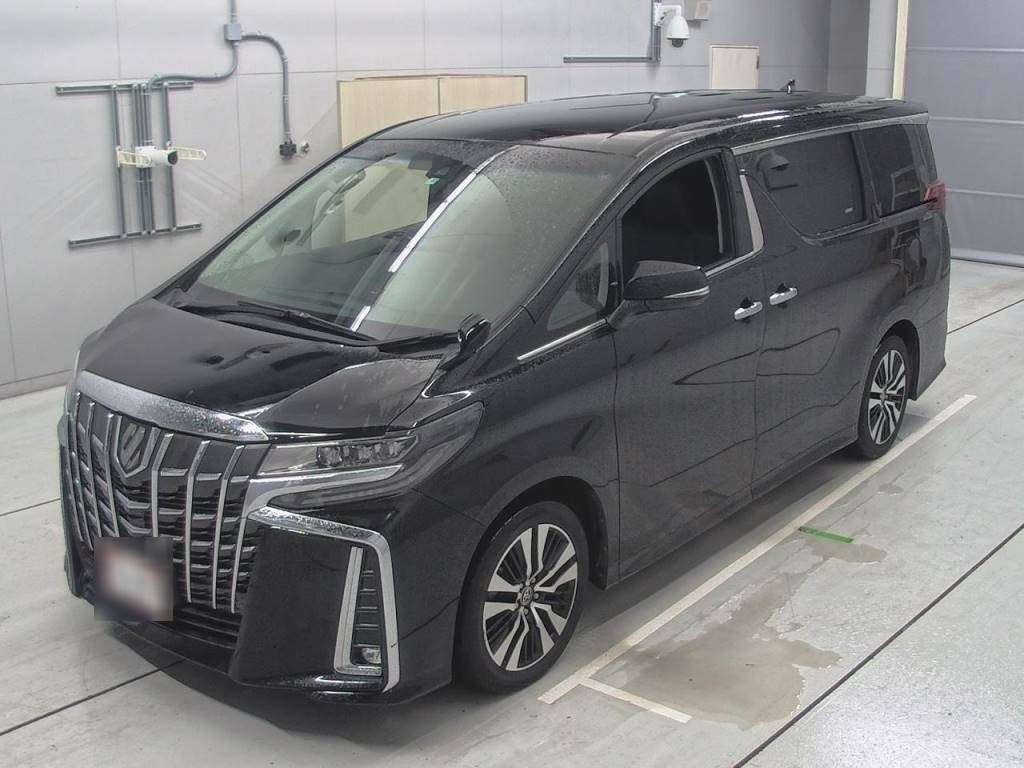 2019 Toyota Alphard AGH30W[0]