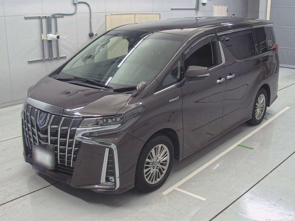 2021 Toyota Alphard Hybrid AYH30W[0]