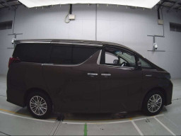 2021 Toyota Alphard Hybrid