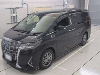 2020 Toyota Alphard Hybrid