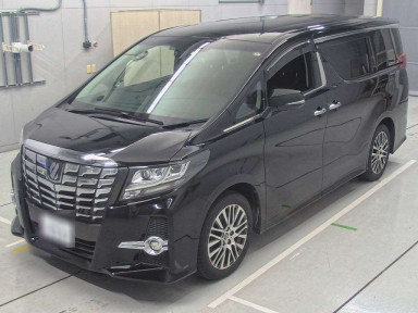 2016 Toyota Alphard