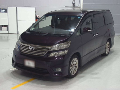 2009 Toyota Vellfire