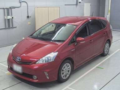 2012 Toyota Prius alpha