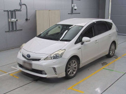 2011 Toyota Prius alpha