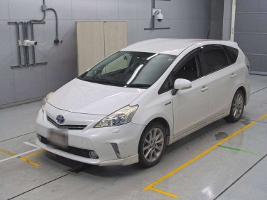 2011 Toyota Prius alpha