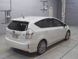 2011 Toyota Prius alpha