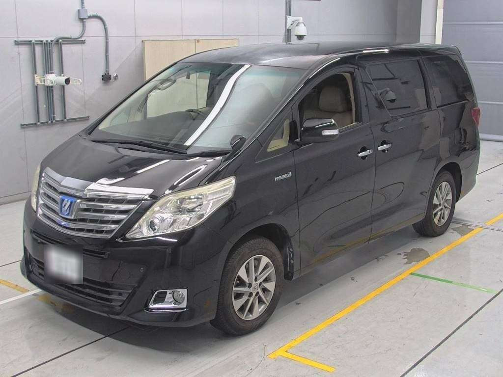 2012 Toyota Alphard Hybrid ATH20W[0]