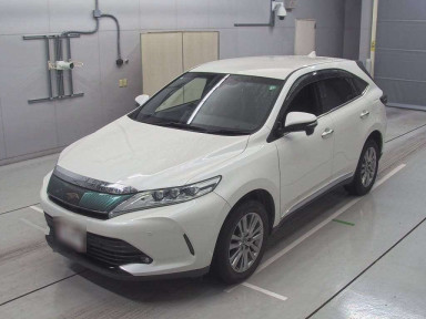 2019 Toyota Harrier