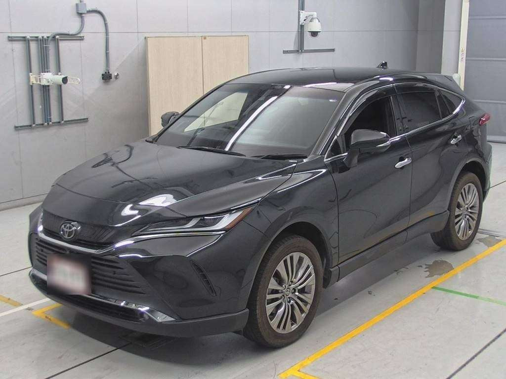 2021 Toyota Harrier MXUA80[0]