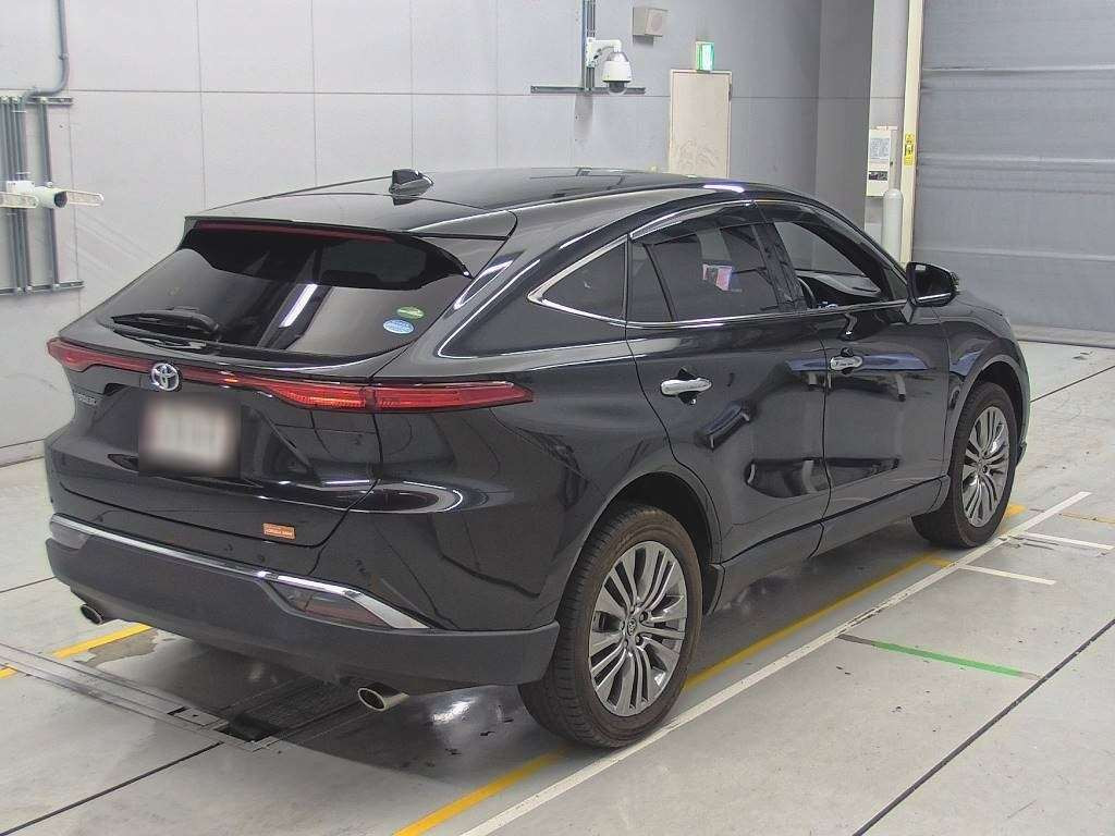 2021 Toyota Harrier MXUA80[1]