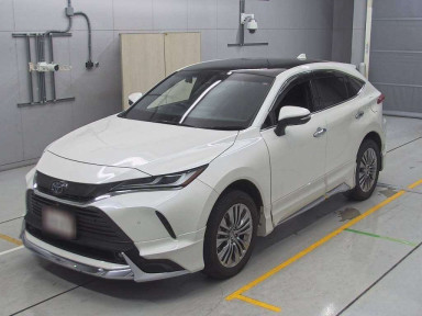 2020 Toyota Harrier Hybrid