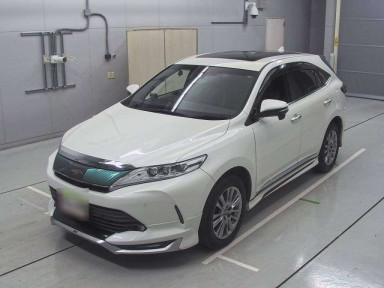 2017 Toyota Harrier