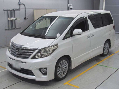 2012 Toyota Alphard