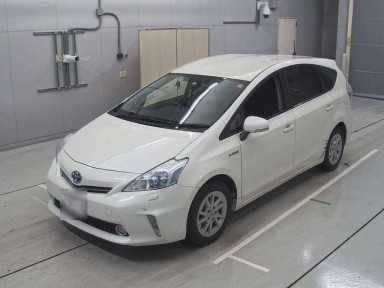 2012 Toyota Prius alpha