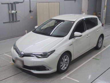 2017 Toyota Auris