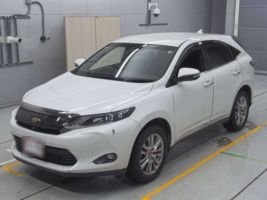 2014 Toyota Harrier ZSU65W[0]