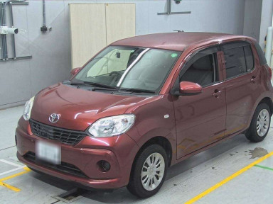 2016 Toyota Passo