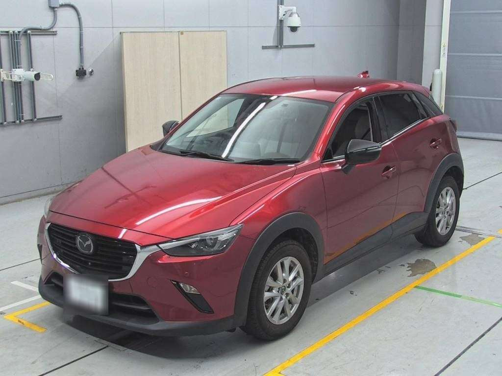 2021 Mazda CX-3 DKLFW[0]