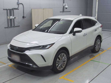 2021 Toyota Harrier Hybrid