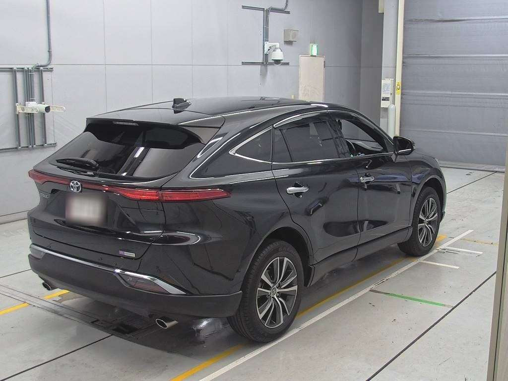 2021 Toyota Harrier MXUA80[1]