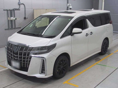 2021 Toyota Alphard Hybrid