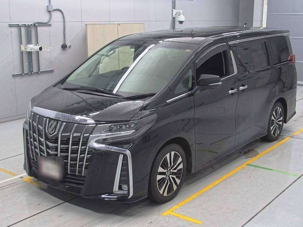 2020 Toyota Alphard AGH30W[0]