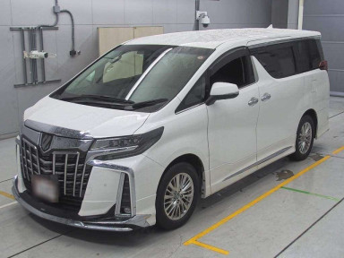 2019 Toyota Alphard