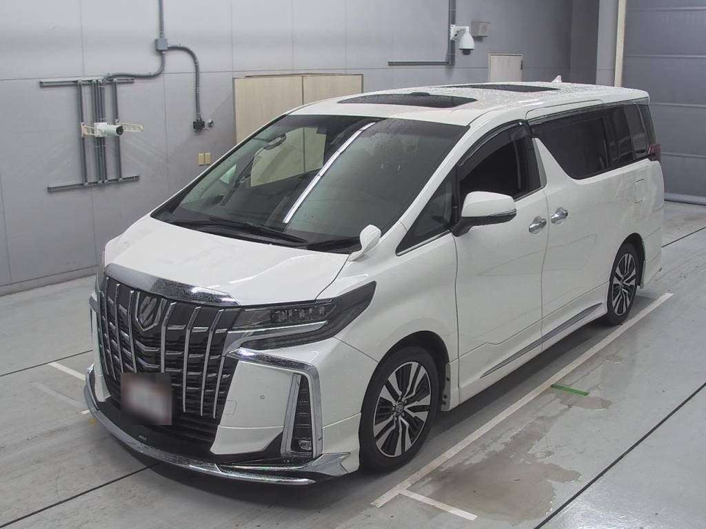 2020 Toyota Alphard AGH30W[0]