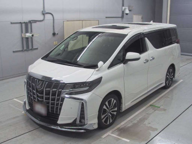 2020 Toyota Alphard