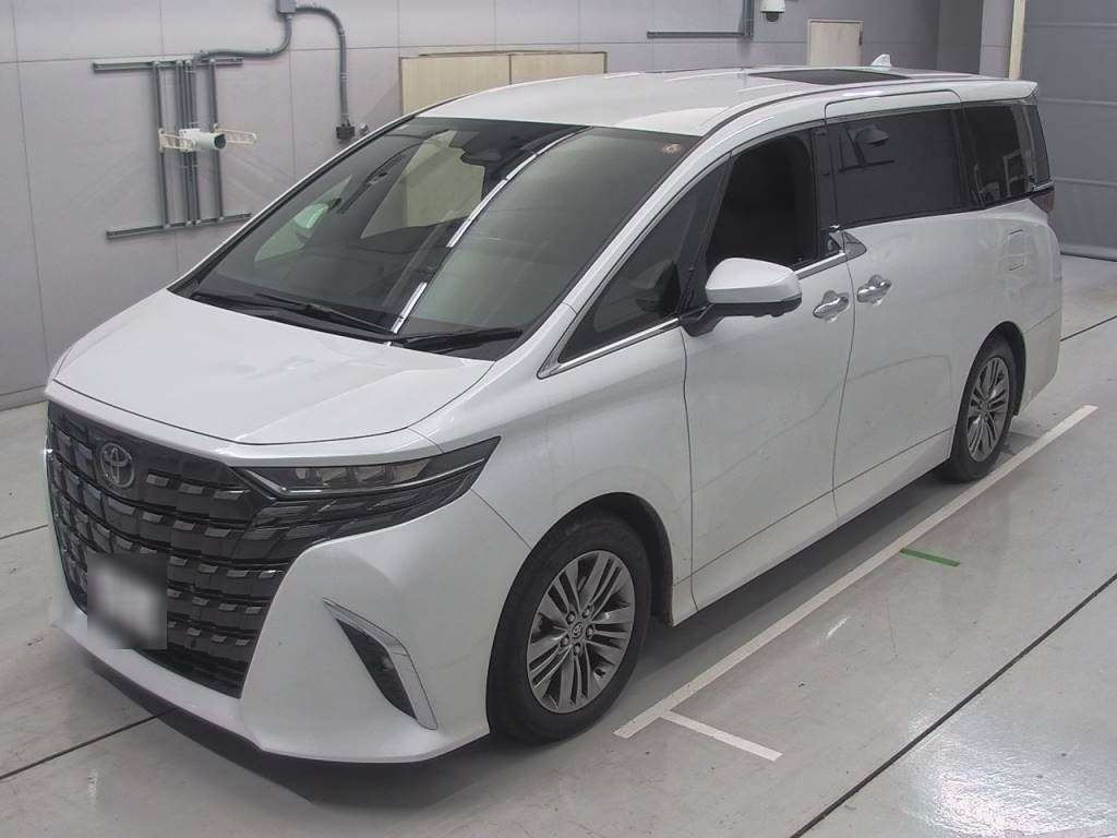 2023 Toyota Alphard Hybrid AAHH40W[0]