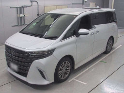 2023 Toyota Alphard Hybrid