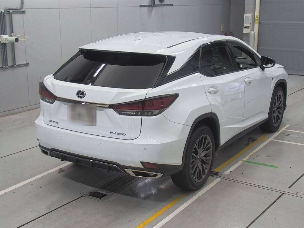 2022 Lexus RX AGL20W[1]