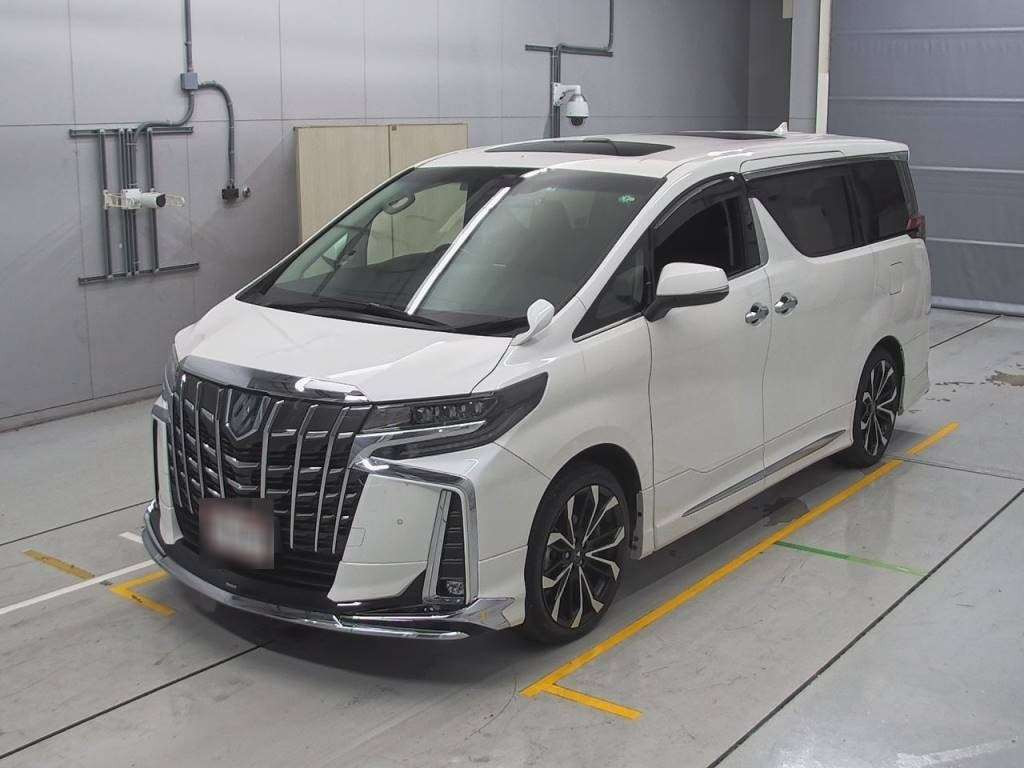 2022 Toyota Alphard Hybrid AYH30W[0]