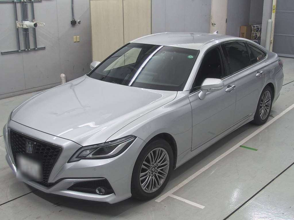 2021 Toyota Crown Hybrid AZSH20[0]