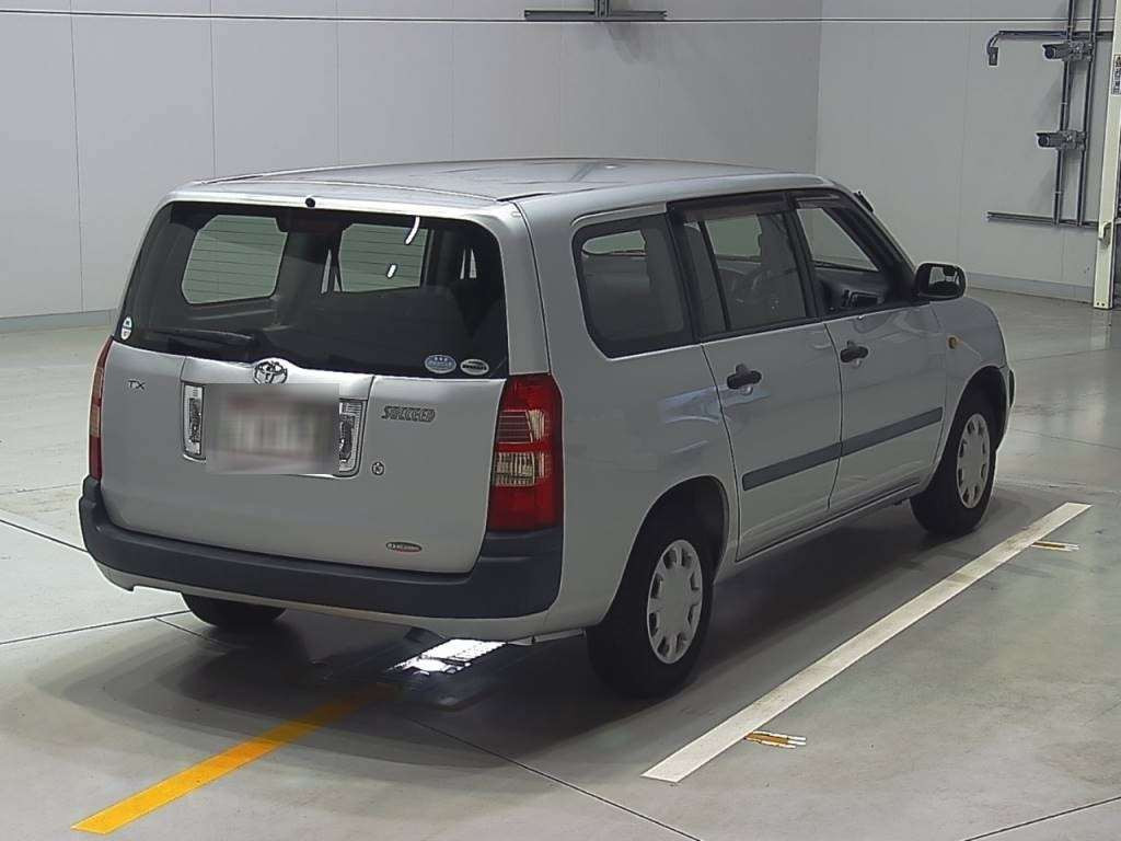 2009 Toyota Succeed Wagon NCP58G[1]