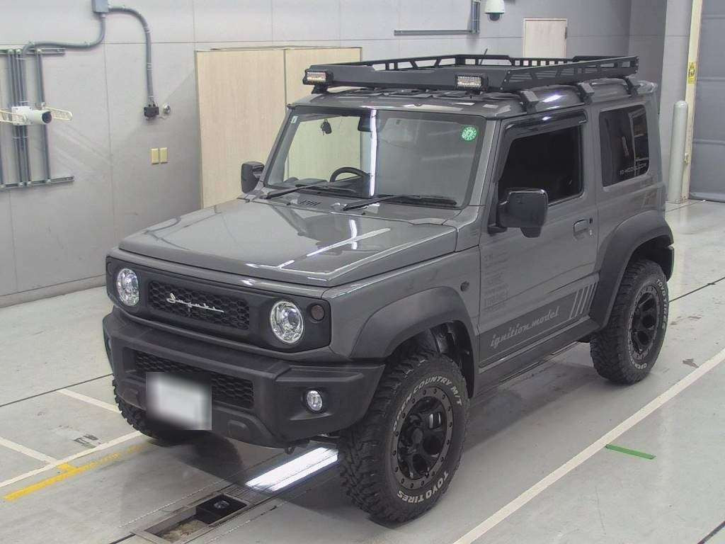 2019 Suzuki Jimny Sierra JB74W[0]