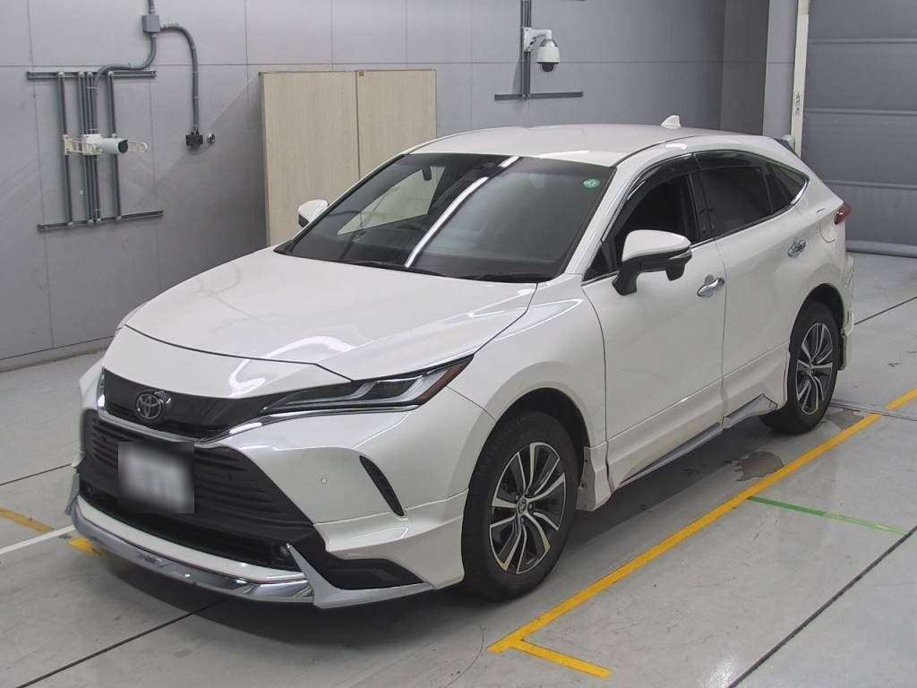 2021 Toyota Harrier MXUA80[0]