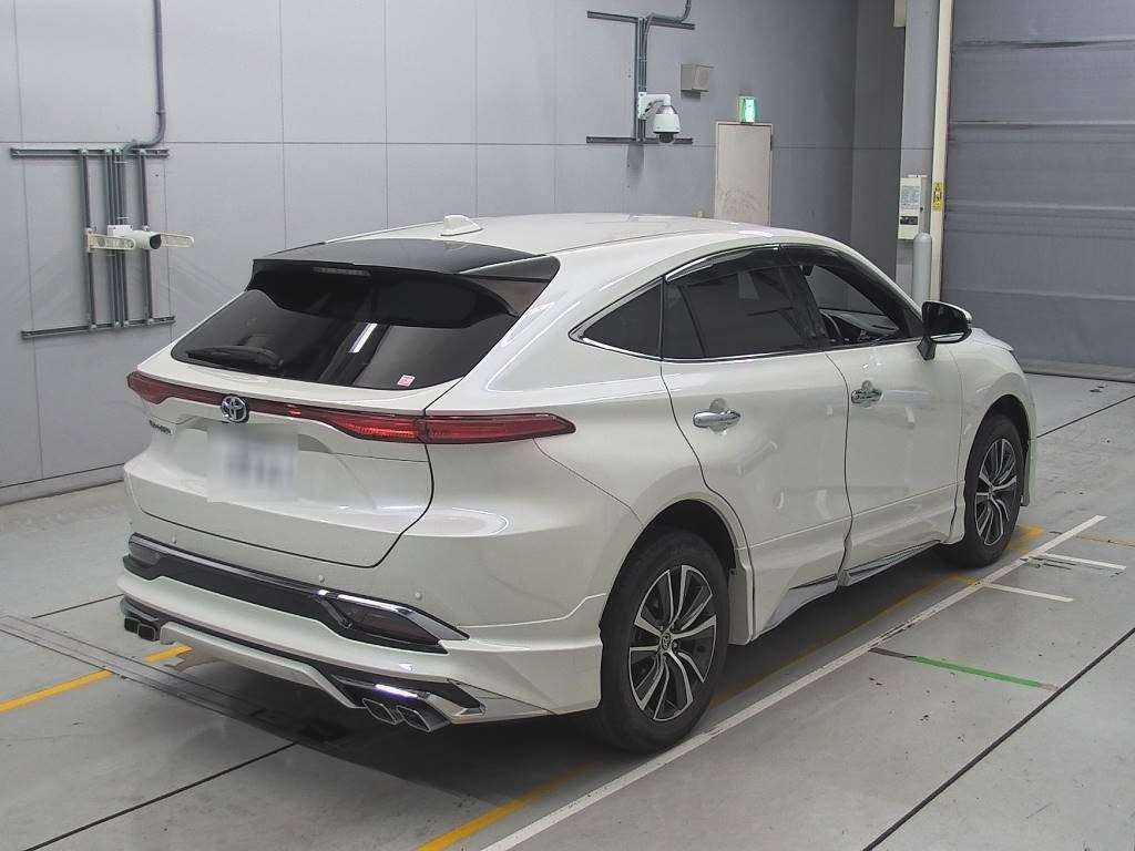 2021 Toyota Harrier MXUA80[1]