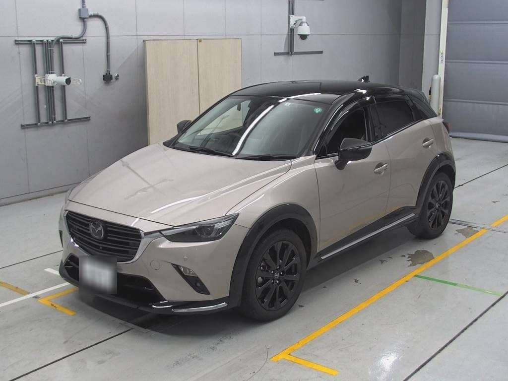 2022 Mazda CX-3 DKLFW[0]