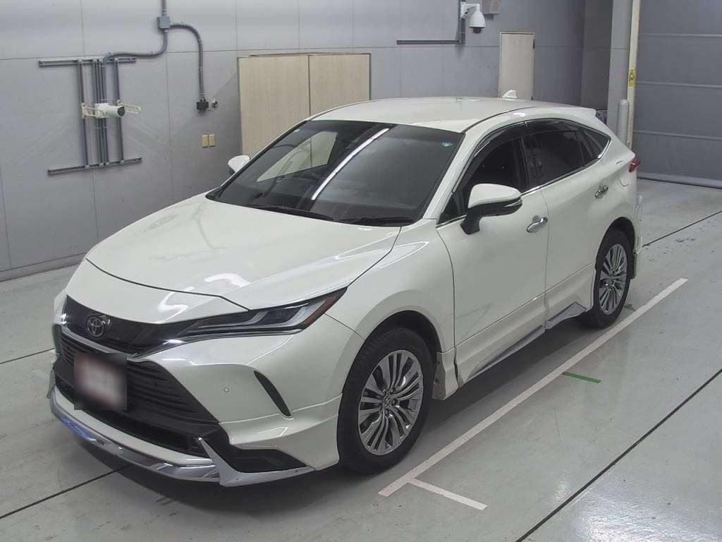 2021 Toyota Harrier MXUA80[0]