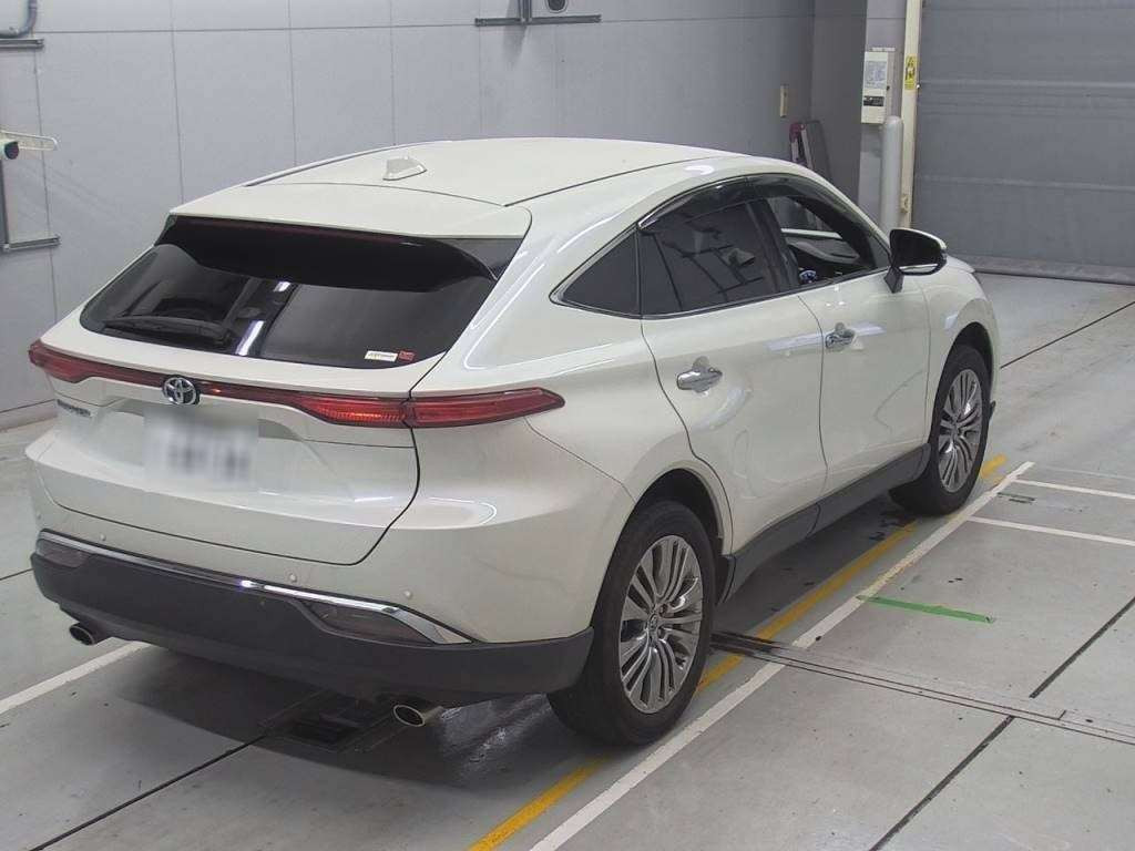 2022 Toyota Harrier MXUA80[1]