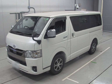 2024 Toyota Hiace Van