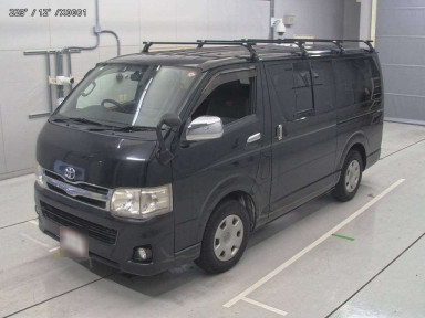 2012 Toyota Regiusace Van