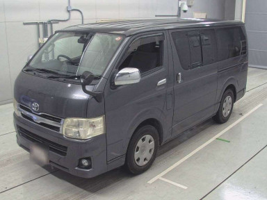 2012 Toyota Hiace Van