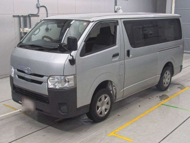 2020 Toyota Hiace Van