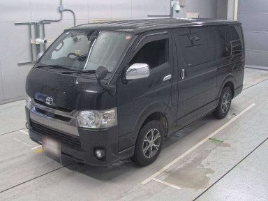 2019 Toyota Hiace Van