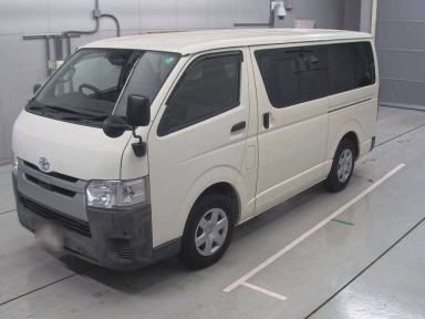 2018 Toyota Hiace Van