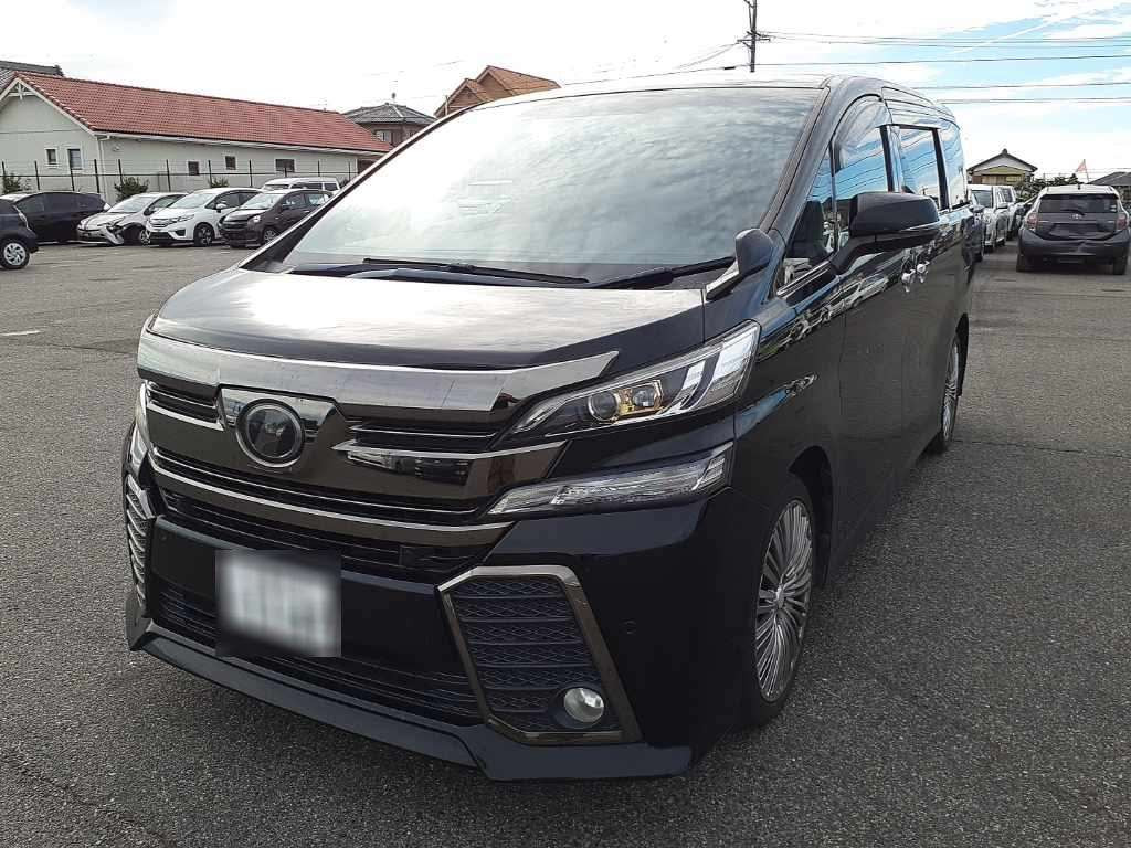 2016 Toyota Vellfire AGH30W[0]