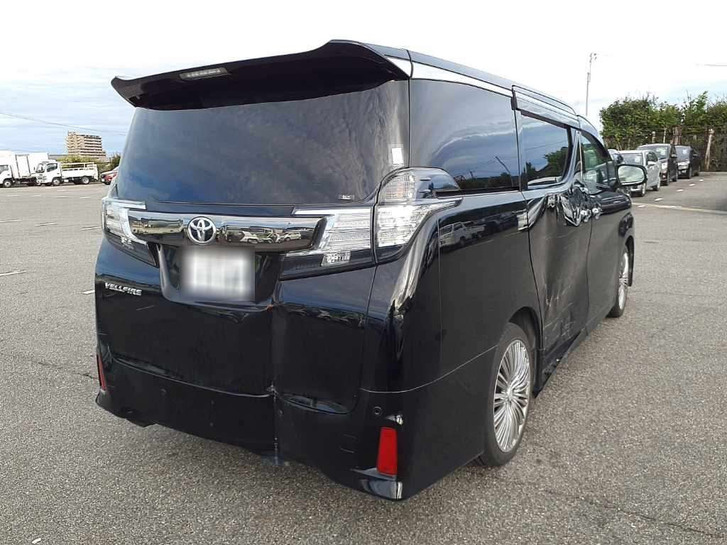 2016 Toyota Vellfire AGH30W[1]