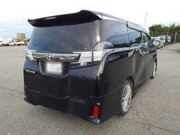 2016 Toyota Vellfire